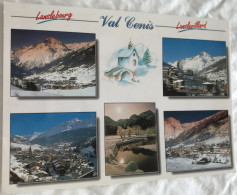 73 Val Cenis 5 Vues Enneigees Chalets Alpes Ruisseau Lanslebourg Lanslevillard -ed Revalp 3.168 - Val Cenis