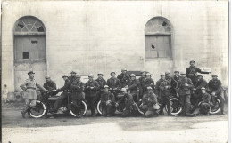 CARTE  PHOTO   MOTO      ECOLE   DE  SAUMUR - Autres & Non Classés