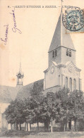 FRANCE - 08 - ARNES - L'église - Carte Postale Ancienne - Autres & Non Classés