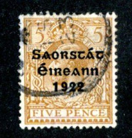 ( 2403 BCx ) 1922 Sc# 51 Used- Cat.$5.25 Offer-20% - Used Stamps