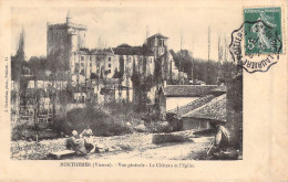 FRANCE - 86 - Morthemer - Vue Générale - Le Château Et L'Eglise - Carte Postale Ancienne - Other & Unclassified