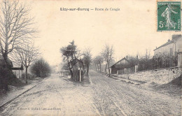 FRANCE - 77 - Lizy-sur-Ourcq - Route De Congis - Carte Postale Ancienne - Lizy Sur Ourcq