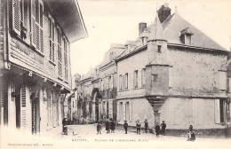 FRANCE - 08 - RETHEL - Maison De L'Ancienne Poste - Edit Charpentier Richard - Carte Postale Ancienne - Rethel