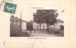 FRANCE - 77 - La Ferté-Gaucher - Le Pont Du Moulin De La Ville - Carte Postale Ancienne - La Ferte Gaucher