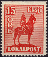 SUÈDE / SWEDEN - Local Post EKSJÖ 15öre - Mint NH** - Local Post Stamps