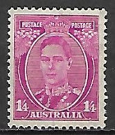 AUSTRALIE   -  1937.   Y&T N° 119  *. - Nuevos