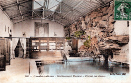 69 / CHARBONNIERES / ETABLISSEMENT THERMAL / PISCINE DES DAMES - Charbonniere Les Bains