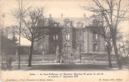 FRANCE - 08 - SEDAN - Sous Préfecture Ou L'empereur Napoléon III Passa La Nuit Le 1er Sept 1870 - Carte Postale Ancienne - Sedan