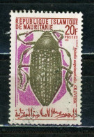 MAURITANIE : INSECTE -  N° Yvert 278 Obli. - Mauritanie (1960-...)