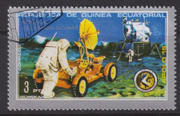 1972 Äquatorial-Guinea, Raumfahrt, Mi:GQ 19°, Yt:GQ 15-B°,  Apollo 15 ,Lunar Rover, Lander - Guinée Equatoriale