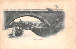 FRANCE - 08 - Le Canal A Montcy - Carte Postale Ancienne - Autres & Non Classés