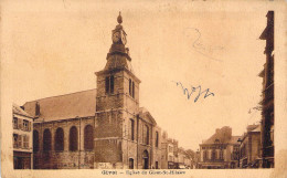 FRANCE - 08 - GIVET - Eglise De Givet St Hilaire - Carte Postale Ancienne - Givet