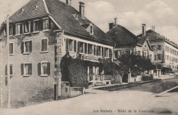LES BRENETS HOTEL DE LA COURONNE - Les Brenets