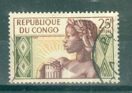 REPUBLIQUE DU CONGO - N°135 Oblitéré - Anniversaire De La République. - Oblitérés