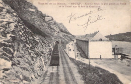 FRANCE - 08 - GIVET - Caserne Rougé La Plus Grande De France Et Le Tunnel - Edit Charot - Carte Postale Ancienne - Givet