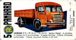 Image Chocolat Union Panhard Camion 7 T 卡车 Truck トラック Camión En TB.Etat - Autres & Non Classés