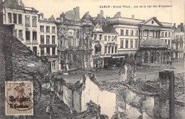 BELGIQUE - Namur - Grand' Place - Vue De La Rue Des Brasseurs - Carte Postale Ancienne - Andere & Zonder Classificatie