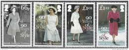 British Antarctic Territory 2016 90 Ans Reine Elizabeth II Neuf ** - Ongebruikt