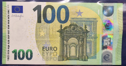 EuronotesK FREE SHIPPING 100 Euro 2019 UNC < RB >< R003 > Germany - Draghi - 100 Euro