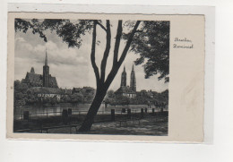 Antike Postkarte  BRESLAU DOMINSEL VON 1935 - Schlesien