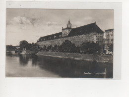 Antike Postkarte  BRESLAU  UNIVERSITÄT VON 1929 - Schlesien