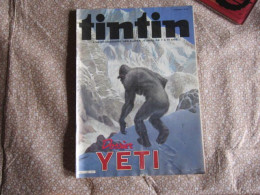 TINTIN JOURNAL DE TINTIN THORGAL N°362 DOSSIER YETI  ILLUSTRATION COUVERTURE ROSINKI - Thorgal