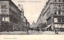 HONGRIE - Budapest - Kossuth Lajos Utca - 116 Gans Antal Budapest - Carte Postale Ancienne - Ungarn