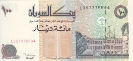 SUDAN 100 DINARS 1994 P-56a4 UNC - Sudan