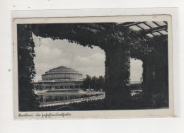 Antike Postkarte  BRESLAU  SÄNGERBUNDHALLE VON 1937 - Schlesien