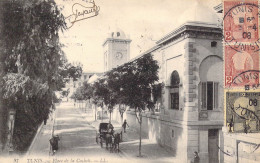 TUNISIE - Tunis - Place De La Casbah - Carte Postale Ancienne - Tunisia