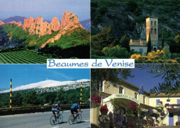 Beaumes-de-Venise - Carte Multivues - Beaumes De Venise