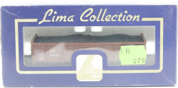 Lima Model Trains - Wagon With Side Board 303174 - HO - *** - Loks