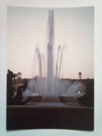 CPSM Nice. La Fontaine De La Place Masséna - Nizza Bei Nacht