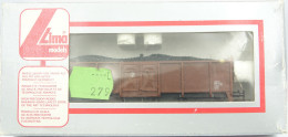 Lima Model Trains - Wagon With Side Board 303174 - HO - *** - Locomotive