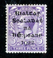 ( 2435 BCx ) 1922 Scott # 4 Mlh*- Cat.$10. Offer-20% - Unused Stamps