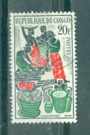 REPUBLIQUE DU CONGO - N°149 Oblitéré - Marché De Brazzaville. - Oblitérés