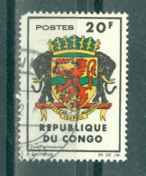 REPUBLIQUE DU CONGO - N°180 Oblitéré - Armoiries. - Oblitérés