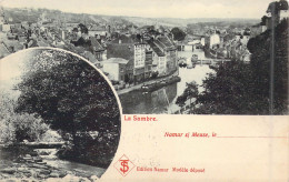 BELGIQUE - Namur-sur-Meuse - La Sambre - Carte Postale Ancienne - Autres & Non Classés