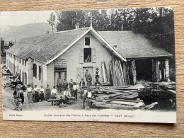 09/.         Oust          Société Anonyme Des Pierres à Faux Des Pyrénées - Oust