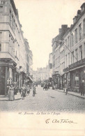 BELGIQUE - Namur - La Rue De L'Ange - Animée - Carte Postale Ancienne - Otros & Sin Clasificación