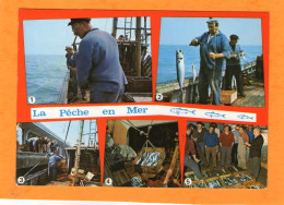 Littoral De La Manche - LA PÊCHE EN MER - - Autres & Non Classés