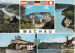 Austria, Niederösterreich, Wachau, Aggstein, Schoenbuhel Durstein Stift Melk, Spitz A.d. Donau, Ungebraucht - Wachau