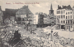 BELGIQUE - Namur - La Grand Place - Vue De La Rue Du Pont - Carte Postale Ancienne - Andere & Zonder Classificatie