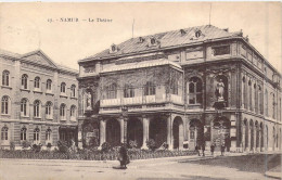 BELGIQUE - Namur - Le Théâtre - Carte Postale Ancienne - Autres & Non Classés