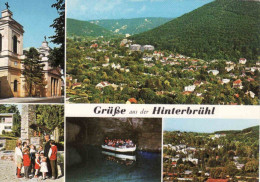 Austria, Niederösterreich, Hinterbrühl , Stempel Seegrotte, Bezirk  Mödling,  Ungebraucht - Mödling