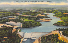 TENESSEE - Air View Of Norris Dam And Lake  - Carte Postale Ancienne - Sonstige & Ohne Zuordnung