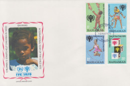 Enveloppe   FDC   1er   Jour   BAHAMAS    Année  Internationale  De  L' Enfant    1979 - Bahamas (1973-...)