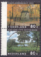 Niederlande Marke Von 1999 O/used (ZD Paar) (A3-20) - Oblitérés