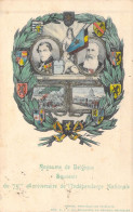 BELGIQUE - Royaume De Belgique - Souvenir Du 75ème Anniversaire De L'indépendance Nationale - Carte Postale Ancienne - Otros & Sin Clasificación