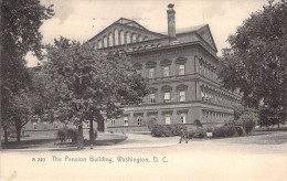 WASHINGTON - The Pension Building Washington D C - Carte Postale Ancienne - Autres & Non Classés